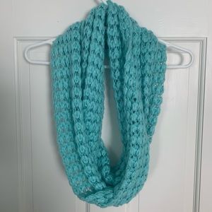 Aeropostale Turquoise Infinity Scarf